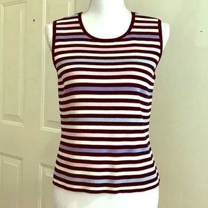 Liz Claiborne Knit Sleeveless Top